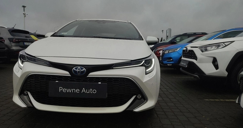 Toyota Corolla cena 99900 przebieg: 108925, rok produkcji 2020 z Węgrów małe 379